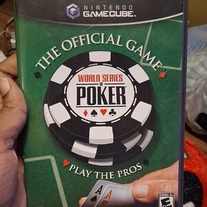 Nintendo GameCube World Series of Poker - Green Cover
